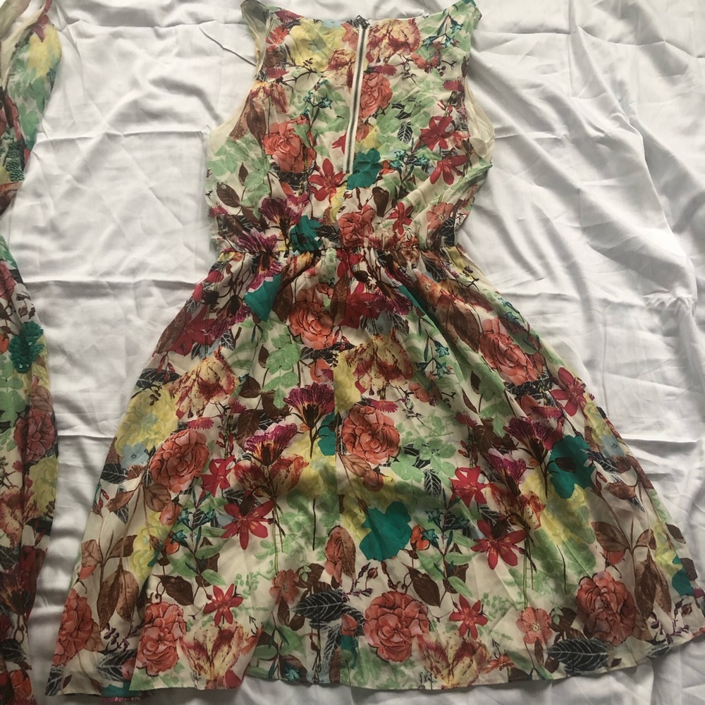 Alice + Olivia floral Mini dress